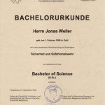 Bachelorurkunde