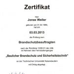 Brandschutzbeauftragter